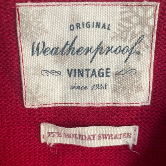 Weatherproof Vintage Men's The Holiday Sweater Size XL - Picture 7 of 10
